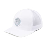 Travis Mathew The Patch Floral Cap - White