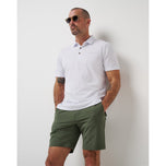 Travis Mathew Zinna 2.0高尔夫衬衫 - 白色