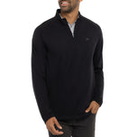 Travis Mathew uppgraderat Golf Quarter Zip - Svart
