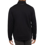 Travis Mathew uppgraderat Golf Quarter Zip - Svart