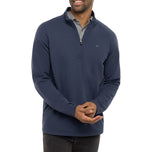 Travis Mathew uppgraderat Golf Quarter Zip - Navy