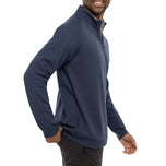 Travis Mathew uppgraderat Golf Quarter Zip - Navy