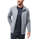 Travis Mathew Valley Lihat Jaket Golf Penuh - Heather Grey