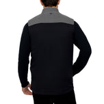 Travis Mathew Pascuales Golf Vest - Heather Grey Pinstripe