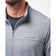 Travis Mathew Valley Lihat Jaket Golf Penuh - Heather Grey