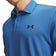 Under Armour 매치플레이 골프 폴로 셔츠 - 블루