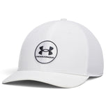 Under Armor Golf 96 캡 - 흑백