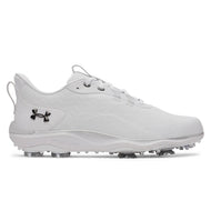Under Armour Drive Pro Clone 골프화 - 화이트/화이트 C