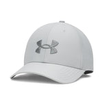언더아머 골프 96 캡 - 티타늄/클레이 그린