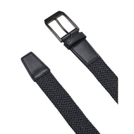 Sabuk Golf Kepang Under Armour - Hitam