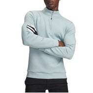 Under Armour Drive 미드레이어 풀오버 - 블루