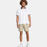 Under Armor Drive 8 "Golf Short -Khaki Base