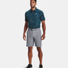 Under Armour Drive Golf Shorts - Steel/Halo Grey