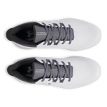 Under Armour Drive Medal Spikeless Golf Shoes - White/Titan Gray