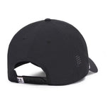 Under Armour Driver Mid Rope Golf Cap- 검은 색