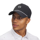 Under Armour Driver Mid Rope Golf Cap- 검은 색