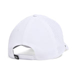 Topi Golf Under Armour Drive Mid Rope - Putih