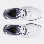 Under Armor Drive Pro Spikeless Golf Shoes - White/Metallic Gold/Grey