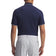 Under Armor Drive Sport Jacquard Golf Polo Shirt -Midnight Navy/White