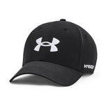 Under Armor Golf 96 Cap - Hitam/Putih