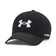 Under Armor Golf 96 Cap - Hitam/Putih