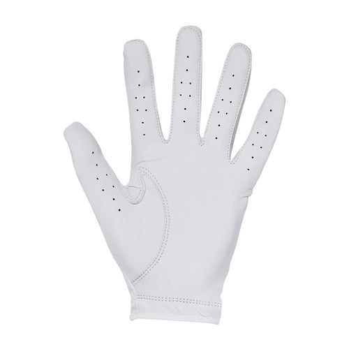 Under Armour Iso-Chill Golf Glove - White/Black
