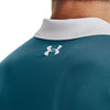 Under Armour Performance 3.0 Colourblock Polo - Still Water/Static Blue