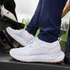 Under Armour Phantom Spikeless Golf Shoes - White/Mod Grey