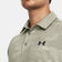 Under Armor Playoff 2.0 Jacquard Golf Polo Shirt - Tint Green/Olive Grove