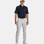 Under Armor Playoff 2.0 Jacquard Golf Polo Shirt - Midnight Navy