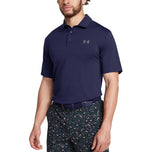 Baju Golf Polo Under Armor Playoff 3.0 - Midnight Navy/Castlerock