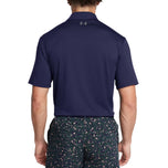 Baju Golf Polo Under Armor Playoff 3.0 - Midnight Navy/Castlerock