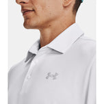 Under Armor Playoff 3.0 Polo Golf Shirt- 화이트
