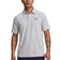 Under Armour 플레이오프 3.0 스트라이프 골프 폴로 셔츠 - 그레이