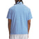 Under Armour Playoff 3.0 Stripe Polo Golf Shirt - Blue Atlantis/White