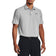 Di bawah Armor Playoff Heather Golf Polo Shirt - Mod Grey/Pitch Grey