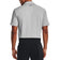 Di bawah Armor Playoff Heather Golf Polo Shirt - Mod Grey/Pitch Grey