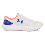Under Armour Emper Spikeless高尔夫球鞋 - 白色粘土/皇家