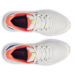 Under Armour Emper Spikeless高尔夫球鞋 - 白色粘土/皇家