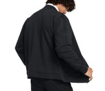 Ujung Tur Baju Baja dari Jaket Bomber Golf Tahan Air - Hitam / Putih