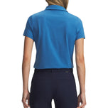 Under Armour 여성용 ArmourDry 골프 폴로 셔츠 - 블랙