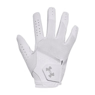 Under Armour Women's Iso-Chill Right Golf Glove - White/Halo Grey