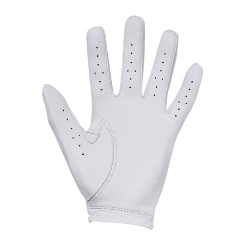 Under Armour Women's Iso-Chill Golf Glove - White/Halo Grey
