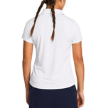 Under Armour Women's Playoff Golf Golf Polo Shirt - White