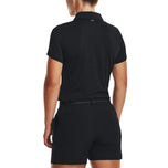 Under Armour Women's Playoff Golf Polo Shirt - Svart