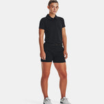 Under Armour Women's Playoff Golf Polo Shirt - Svart