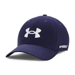 Under Armor Golf 96 Cap - Midnight Navy/White
