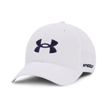 Under Armor Golf 96 Cap - Tentera Laut Putih/Midnight