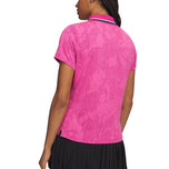 Kaos Polo Golf ArmourDry Wanita Under Armour - Hitam