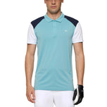 J.Lindeberg Block Golf Polo Shirt - Stillwater